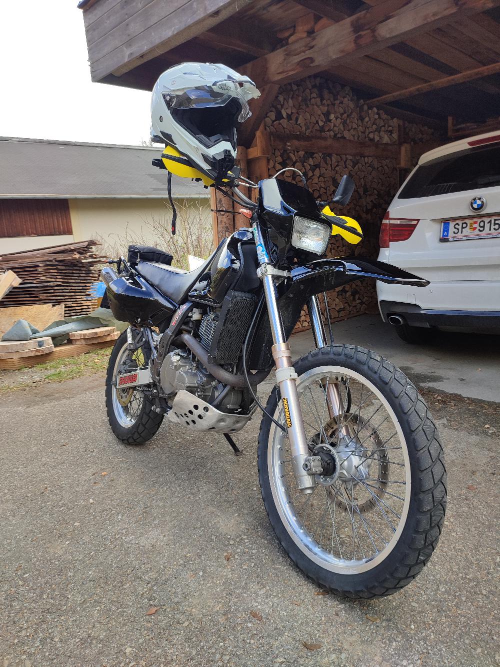 Motorrad verkaufen Suzuki DR 650 Ankauf